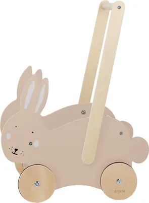 Immagine prodotto di Passeggino di legno Trixie Mrs. Rabbit