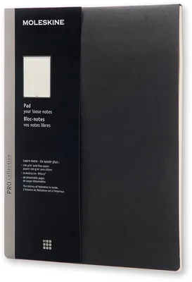 Immagine prodotto di Moleskine Block Letter, copertina in cartone, nero