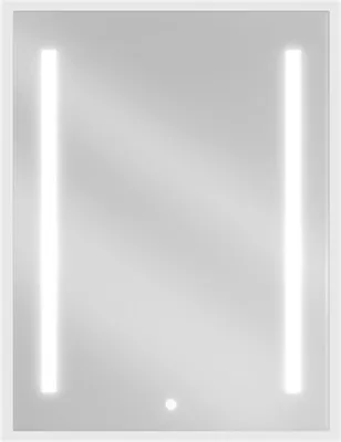 Obrázek produktu pro Mexen Remi podsvícené koupelnové zrcadlo 60 x 80 cm, LED 6000K, ventilátor - 9804-060-080-611-00