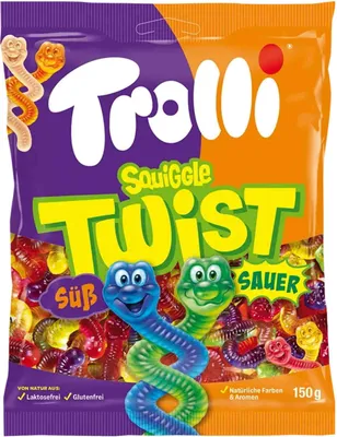 Produktbild von Trolli Squiggle Twist 150g