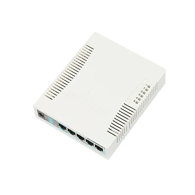 Image de Mikrotik RB260GS, Gigabit Ethernet (10/100/1000), prise en charge de l'alimentation par Ethernet (PoE)