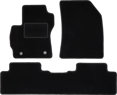 Obrázek produktu pro černé velurové rohože pro: minivan Mazda 5 I 2005-2010