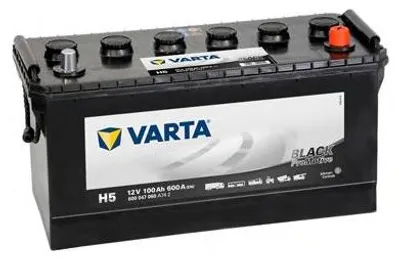 Produktbild von VARTA Promotive Black H5 Starterbatterie 12V 100Ah 600A/EN E41 für Auto LKW Batterie