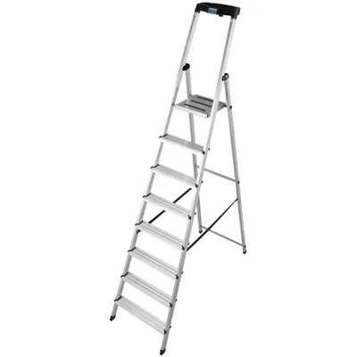 Immagine prodotto di KRAUSE MONTO Safety Stufen-Stehleiter 1x8 Stufen