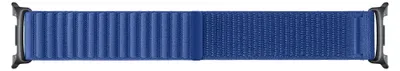 Produktbild von Samsung Fabric Band (M/L) für die Galaxy Watch8 | Watch8 Classic, Band, Smartwatch, Blau, Samsung, Galaxy Watch8 | Watch8, Stoff, Nylon