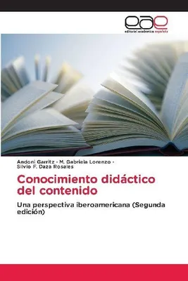Produktbild von Conocimiento didáctico del contenido