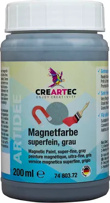 Produktbild von Magnetfarbe superfein Grau