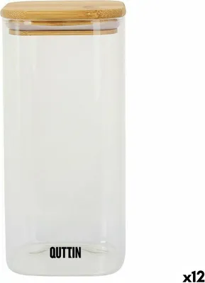 Image de Pot Quttin Bambou quadrillé 1,6 L (12 pièces)