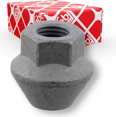 Immagine prodotto di Dado ruota FEBI BILSTEIN con collare conico F M12 x 1,5 SW19 per FORD Fiesta Mk6 berlina (JA8, JR8), Fiesta Mk5 berlina (JH1, JD1, JH3, JD3) e FOCUS