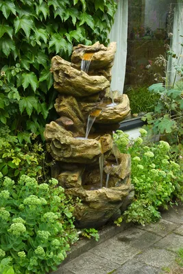 Produktbild von Ubbink Sedona - Wasserfall Baumstamm