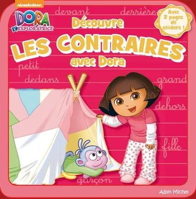 Image de Je decouvre les contraires avec dora