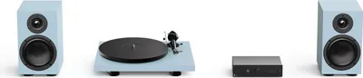 Produktbild von Pro-Ject Colourful Audio System 2 - Polar Blue Limited Edition