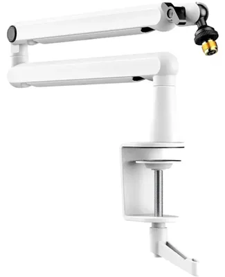 Obrázek produktu pro Stojan na mikrofon FIFINE BM88 White High End Boom Arm Stand