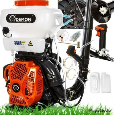 Produktbild von Benzin Motorsprüher 16L 2-takt Dünger Drucksprüher Motorspritze Benzin Sprühgerät Pflanzensprüher Rückensprüher, Gartensprüher