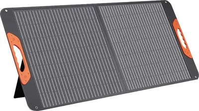 Obrázek produktu pro Solární panel, skládací design, přenosný zdroj energie, solární panel 100 W