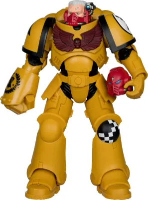 Obrázek produktu pro McFarlane 10954 McFarlane Warhammer Intercessor Sergeant Figur 7in