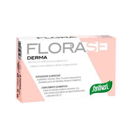Obrázek produktu pro Santiveri Florase Derma 40 kapslí