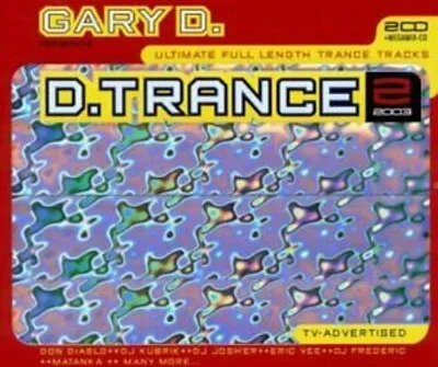 Obrázok produktu pre Gary d.predstavuje d.Trance2/2003