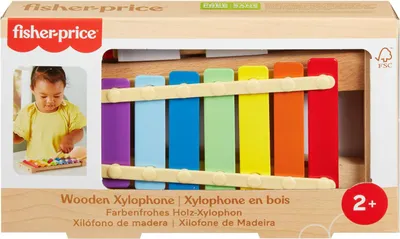 Produktbild von Fisher Price Holzxylophon Golden  Golden One Size