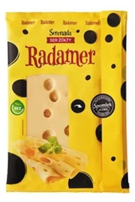Zdjęcie produktu dla Ser Radamer plastry SERENADA 135 g