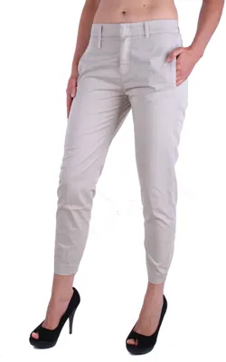 Produktbild von Prada Damen Hose Capri Skinny 7/8 Chino Blau, Beige Gr. 36 - 46 #27