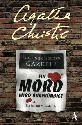 Produktbild von Ein Mord wird angekündigt