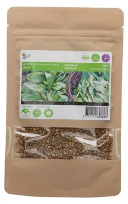 Imagen del producto de Lechuga de hoja ancha holandesa (25 g) | Semillas de lechuga de Buzzy Seeds