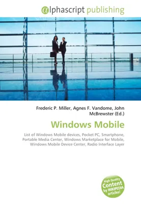Produktbild von Windows Mobile