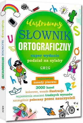 Immagine prodotto di Ilustrowany słownik ortograficzny