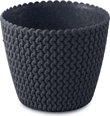 Produktbild von Prosperplast Blumentopf SPLOFY Anthrazit 21,8 cm