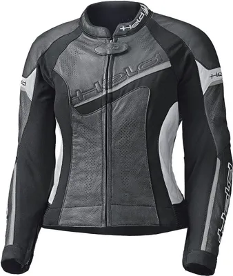 Produktbild von Held Debbie II perforierte Damen Motorrad Lederjacke, schwarz/weiß, 20