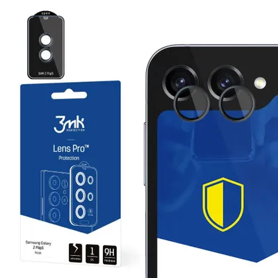 Produktbild von 3mk Hybridglas Lens Protection Pro für Samsung Galaxy Z Flip 5 Kamera Objektiv Kameralinse 0,04mm 9H
