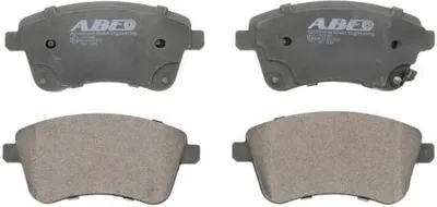 Produktbild von ABE Bremsbeläge Satz Vorne für HYUNDAI ix20 (JC) C10333ABE