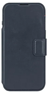 Image de Décodé, MagSafe Etui iPhone Air Folio détachable élégant et durable, bleu marine