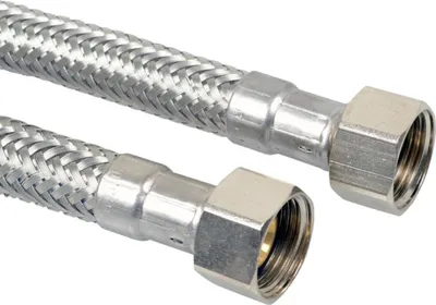 Produktbild von KIRCHHOFF Flex-Anschlussschlauch 500 mm, 1/2IG x 3/8IG