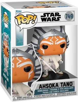 Image de Figurka Funko Pop! Star Wars - Ahsoka Tano, Winylowa Kolekcjonerska Figuracja
