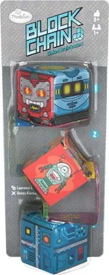 Immagine prodotto di Catena di blocchi - Robot Thinkfun 76425
