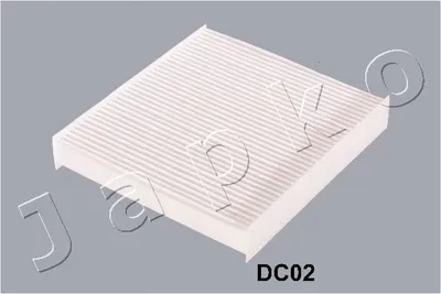 Produktbild von JAPKO 21DC02 Innenraumfilter Pollenfilter für RENAULT Clio IV Schrägheck (BH) für DACIA SANDERO II