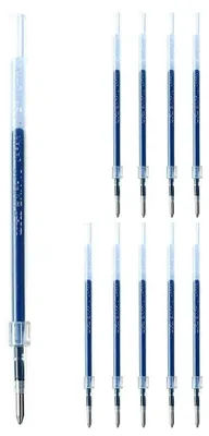 Obrázok produktu pre uni SXR-10 Jetstream – náplň do guľôčkovej fixky – 1,0 mm – modrá – 10 ks