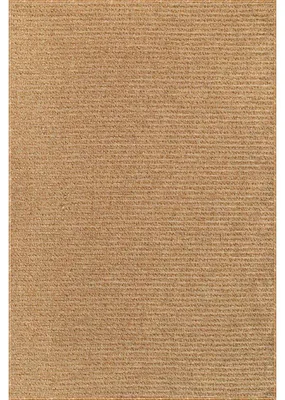 Image de Tapis en jute beige - 147 x 220 cm - Poils 5 mm