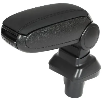 Immagine prodotto di Ford Transit Connect 02-09 Set braccioli, Pelle finta nera + kit di montaggio