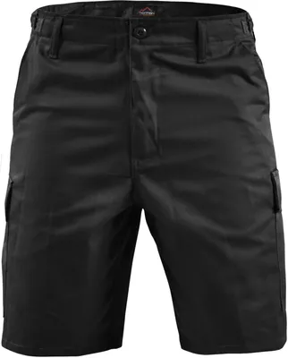 Produktbild von Herren BDU Cargo Shorts hautfreundlich mit Smartphone-Tasche, Tunnelzug und Gürtelschlaufen