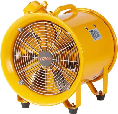 Zdjęcie produktu dla Wentylator wyciągowy 304,8 mm Przenośny przewód zasilający 3 m Wentylator przemysłowy
