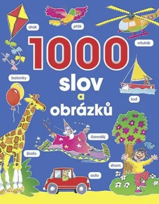 Obrázek produktu pro 1000 slov a obrázků (kolektiv autorů)