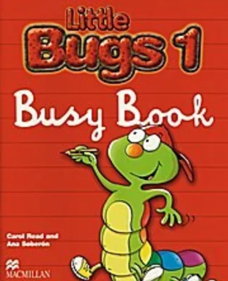 Produktbild von Little Bugs 1. Busy Book