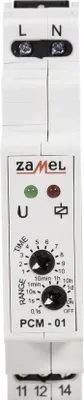 Image de Zeitrelais 230V AC, PCM-01, exta Zamel