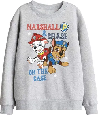 Productafbeelding van Paw Patrol - "Ruff Ruff Rescue" sweatshirt voor kinderen, model TV29976 (maat 116) (sportieve heatherkleur)