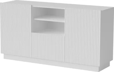 Produktbild von Furniture24 Sideboard Liverti 150 - B Kommode 150 X 78 X 42 Cm Weiß Mdf Wohnzimmerschrank