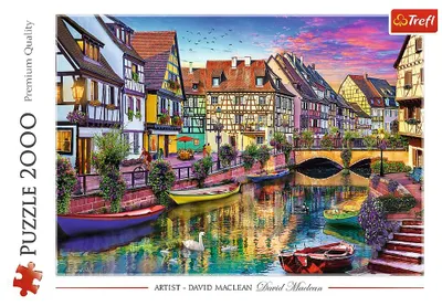 Produktbild von Trefl 27118, 2000 Stück(e), Stadt, 12 Jahr(e)