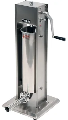 Produktbild von Wurstfüllmaschine Edelstahl S/S 7L